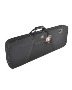 Boston Softcase nylon softcase met polystryreen vulling voor electrische gitaar, met accessoire vak, schouderriem