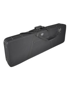 Boston Softcase nylon softcase met polystryreen vulling voor basgitaar, met accessoire vak en schouderriem