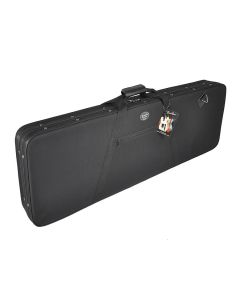 Boston Softcase nylon softcase met polystryreen vulling voor basgitaar, met accessoire vak en schouderriem