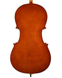 Leonardo Elementary series cello 4/4, gelamineerde body, nitro, hardhout toets en stemsleutels, inclusief tas en strijkstok