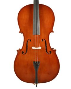 Leonardo Elementary series cello 4/4, gelamineerde body, nitro, hardhout toets en stemsleutels, inclusief tas en strijkstok