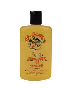 Dr. Ducks Ax Wax & String Lube, organic cleaner polishing moisturizer, 4 oz. flip top bottle CARTON OF 12