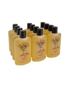 Dr. Ducks Ax Wax & String Lube, organic cleaner polishing moisturizer, 4 oz. flip top bottle CARTON OF 12