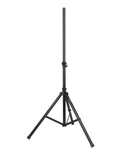 Boston speaker standaard, zwart, max hoogte 200 cm, staal