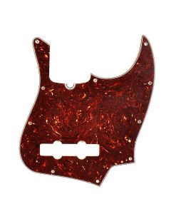 Fender Genuine Replacement Part slagplaat standard Jazz Bass®, 10 schroefgaten, 4-ply, tortoise shell