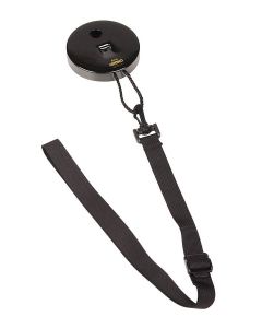 Artino cello sound anchor, in steel with neoprene padding, includes adjustable strap N-2110