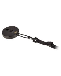 Artino cello sound anchor, in steel with neoprene padding, includes adjustable strap N-2110