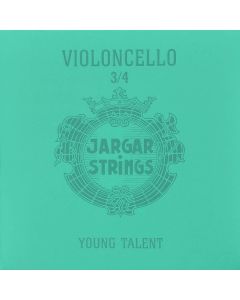 Jargar Young Talent snarenset cello 3/4, medium, flexi-metal