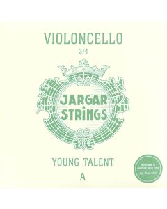 Jargar Young Talent cellosnaar A-1 3/4, medium, flexi-metal