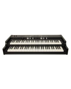 Crumar GSi dubbel manueel midi controller, 2x 61 waterfall toetsen, 20 drawbars, 6 pots, programmeerbaar