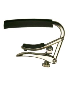 Shubb Standard Series capo voor 12-snarige gitaar, polished nikkel