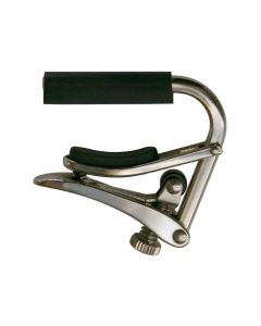 Shubb Standard Series capo voor banjo, polished nikkel, ook geschikt voor mandoline en bouzouki