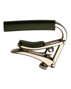 Shubb Standard Series capo voor akoestische en elektrische staalsnarige gitaren, brushed nikkel