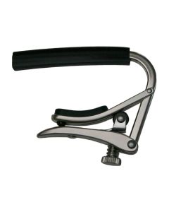 Shubb Standard Series capo voor 12-snarige gitaar, brushed nikkel