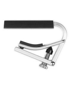 Shubb Lite Series capo voor nylon snarige gitaar met brede, vlakke toets, aluminium