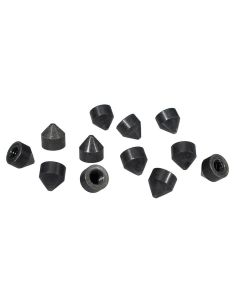 Shubb spare delrin capo caps, 12 pieces