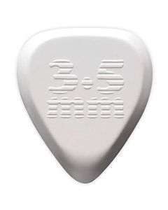 ChickenPicks thermosetting polymer picks, 5-pack, wit, 3.5mm Shredder