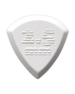 ChickenPicks thermosetting polymer picks, 5-pack, wit, 2.5mm BadAzz III