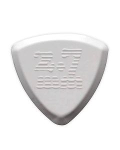 ChickenPicks thermosetting polymer picks, 5-pack, wit, 2.7mm Bermuda III