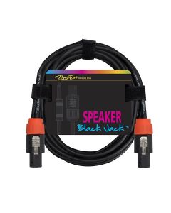 Boston Black Jack speakerkabel, zwart, speaker twist  speaker twist, 2 x 2,5mm, 1 meter