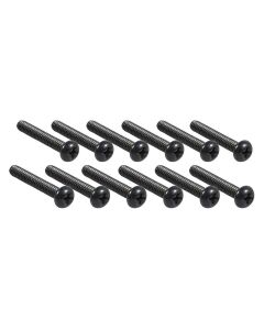 Fender Outlet screw M 4-40X5/8 BLK (017031)