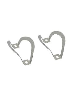 Fender Outlet tube retainer clips, set of 2