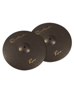 Turkish Raw Dark 14" hihats