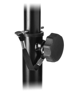 Boston adjustable speaker pole 72-110cm, 35mm steel with M20 thread, fits combo pole cup, max 30kg