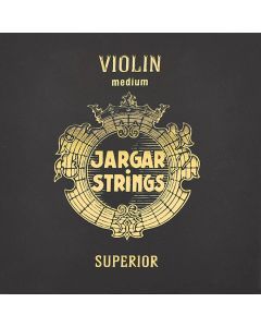 Jargar Superior snarenset voor viool, medium, synthetic core