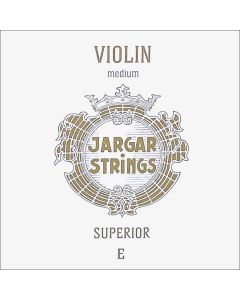 Jargar Superior vioolsnaar E-1, medium, synthetic core