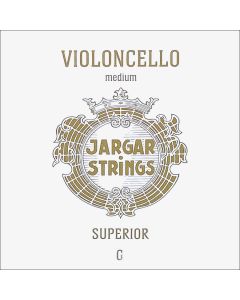 Jargar Superior cellosnaar G-3, medium, tungsten