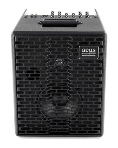 Acus One Series versterker akoestische instrumenten ONE FOR STRINGS 6T, 130W, three channels, reverb, zwarte coatin