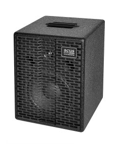 Acus One Series versterker akoestische instrumenten ONE FOR STRINGS EXT, 200W, master volume, zwarte coating