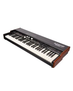 Crumar virtueel toonwielorgel, 1x 61 keys, 9 drawbars, Gsi VB3.2 software, enkel-klaviers