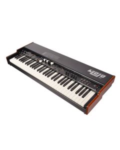 Crumar virtueel toonwielorgel, 1x 61 keys, 9 drawbars, Gsi VB3.2 software, enkel-klaviers