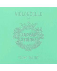 Jargar Young Talent snarenset voor cello, 1/2, medium, flexi-metal