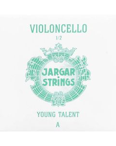 Jargar Young Talent cellosnaar A-1 1/2, medium, flexi-metal