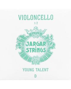 Jargar Young Talent cellosnaar D-2 1/2, medium, flexi-metal