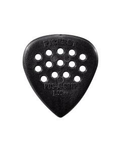 Pickboy Pos-a Grip 1.00mm. plectra, carbon/nylon, 50-pack