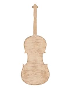 Rudolph violin 4/4, flamed maple, not varnished