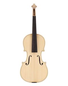 Rudolph violin 4/4, flamed maple, not varnished