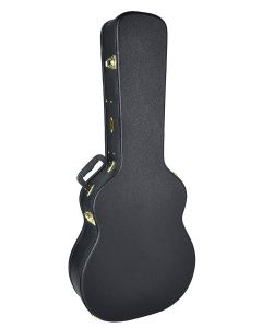 Boston Standard Series koffer voor jumbo-model akoestische gitaar, hout, vormkoffer