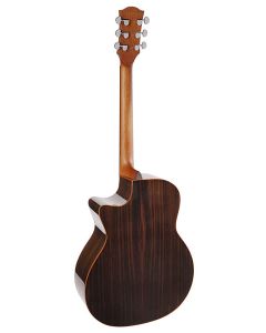 Richwood Master Series handgemaakte gitaar "Songwriter R", massief sparren & palissander, cutaway, Fishman Presys 