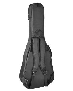 Boston Smart Luggage deluxe gigbag for akoestische guitar, 25mm padding, 1680D materiaal, met 2 rugriemen