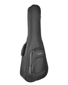 Boston Smart Luggage deluxe gigbag for akoestische guitar, 25mm padding, 1680D materiaal, met 2 rugriemen