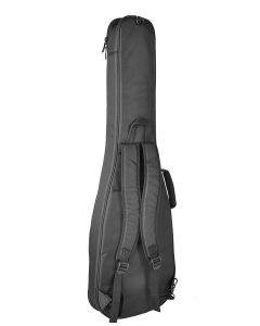 Boston Smart Luggage deluxe gigbag voor basgitaar, 25mm padding, 1680D materiaal, met 2 rugriemen