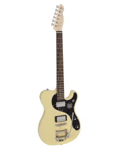 Richwood Master Series elektrische giaar,  "Buckaroo Deluxe Tremola", Snow White