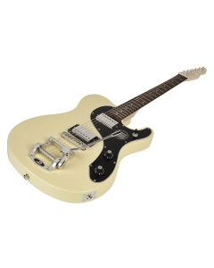 Richwood Master Series elektrische giaar,  "Buckaroo Deluxe Tremola", Snow White