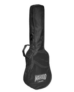 Mahalo Designer Series ukelele "Hawaii" met tas, paars burst