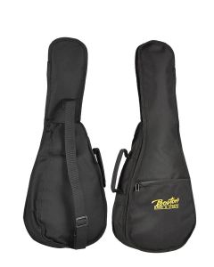 Boston gigbag voor tenor ukelele, 6mm. voering, nylon, 1 riem en accessoire vak